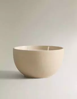 Свеча Zara Home Ceramic Candle, белый