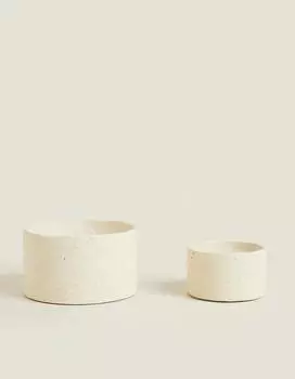 Свеча Zara Home Ceramic Candle, белый