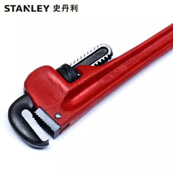 Сверхмощный трубный ключ Stanley 18-дюймовый круглый трубный ключ Ключ для водопроводных труб Трубный ключ Инструмент для труб 87-625-23