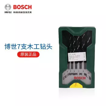 Сверла по дереву Bosch, набор из 7 предметов