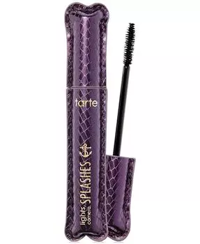 Свет, камера, брызги Водостойкая тушь 4-в-1 Tarte, цвет black