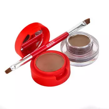 Светлая помада для бровей и тени, 7 г Ibra Makeup Eyebrow pomade & powder