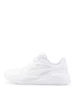 Светло-белые женские повседневные туфли Puma