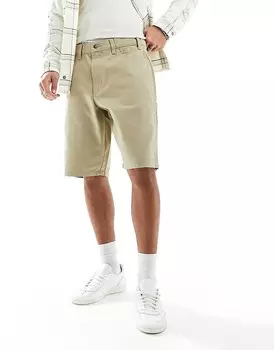 Светло-коричневые холщовые шорты Dickies Dickies