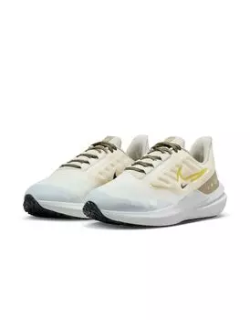 Светло-серые мульти-кроссовки Nike Air Winflo 9 Shield