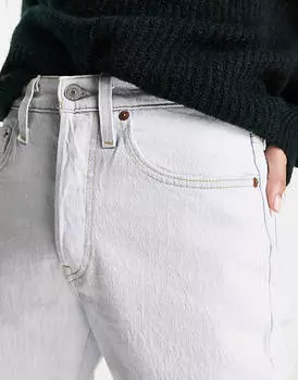 Светлые джинсы скинни Levi's 501
