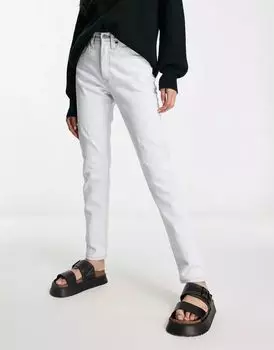 Светлые джинсы скинни Levi's 501