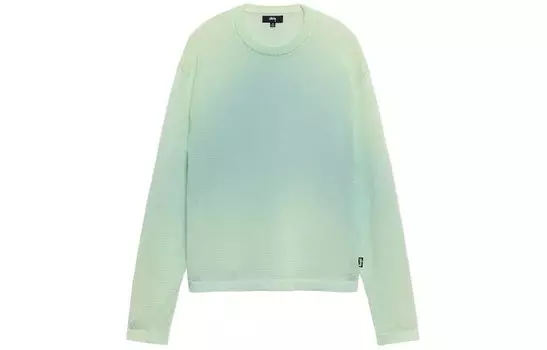 Светочувствительный свитер Stssy Stussy, зеленый