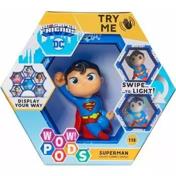 Светодиодная Фигурка Вау! Под Суперменом Dc Комиксы Wow! Stuff