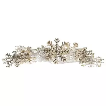 Светодиодная гирлянда My Flair Hurup, серебряный