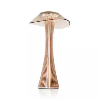 Светодиодная настольная лампа Nettlife, 15,1x15,1x27,4 см, золотой
