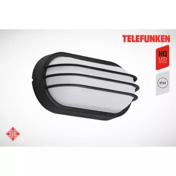 Светодиодный настенный светильник Telefunken для наружного освещения «PALMA», белый