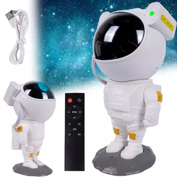 Светодиодный ночник Sky Star для космонавтов с дистанционным управлением MalPlay