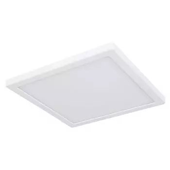 Светодиодный потолочный светильник, белый пластик, CCT, L 29,1 см etc-shop