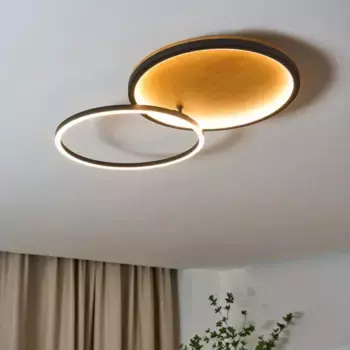 Светодиодный потолочный светильник Eco-Light Leuchten GmbH, коричневый
