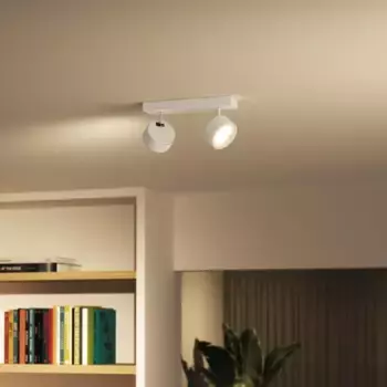 Светодиодный потолочный светильник Philips, белый
