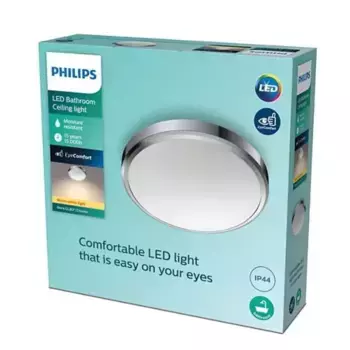 Светодиодный потолочный светильник Philips, серебряный