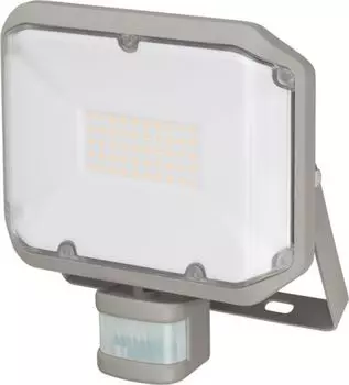 Светодиодный прожектор Brennenstuhl AL 3000 P PIR 30 Вт 12 м IP44, серый