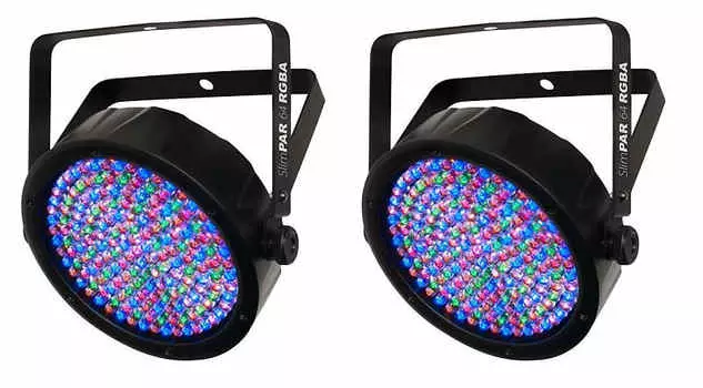 Светодиодный прожектор Chauvet (2) Slimpar 64 RGBA
