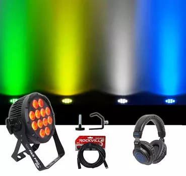 Светодиодный прожектор Chauvet Slim Par Pro H USB+LC70+RDX3M25+DJ1500