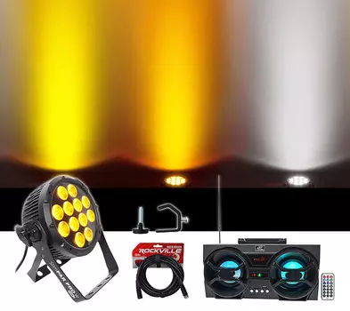 Светодиодный прожектор Chauvet Slim Par Pro W USB+LC70+RDX3M25+NPB3