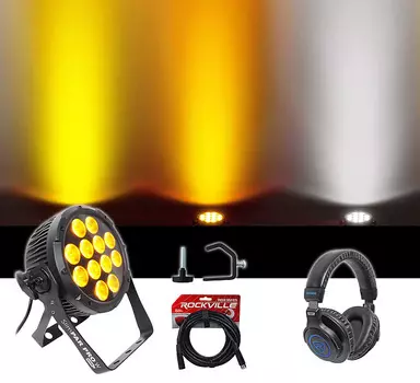 Светодиодный прожектор Chauvet Slim Par Pro W USB+LC70+RDX3M25+DJ1500