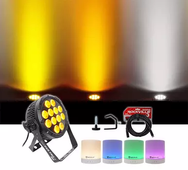 Светодиодный прожектор Chauvet Slim Par Pro W USB+LC70+RDX3M25+PBL30