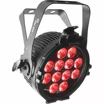 Светодиодный прожектор Chauvet SlimPAR Pro Q USB Wireless RGBA LED Wash Light