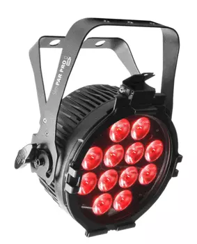 Светодиодный прожектор Chauvet SlimPAR Pro Q USB Wireless RGBA LED Wash Light
