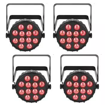 Светодиодный прожектор Chauvet SLIMPAR Q12BT