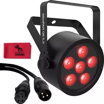 Светодиодный прожектор Chauvet SlimPAR Q6 ILS