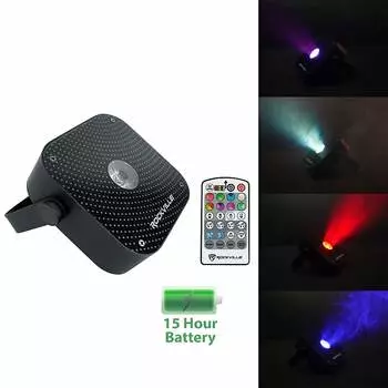 Светодиодный прожектор Rockville Mini RF1 V2 Black