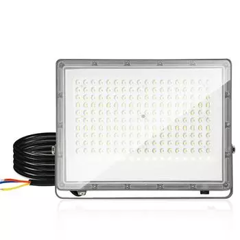Светодиодный прожектор Yakimz 150 Вт, светодиодный прожектор, уличный прожектор IP65, водонепроницаемое рабочее освещение, холодный белый