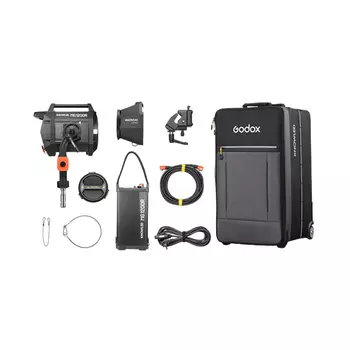 Светодиодный светильник Godox Knowled MG1200R K1, комплект с тканевым кейсом