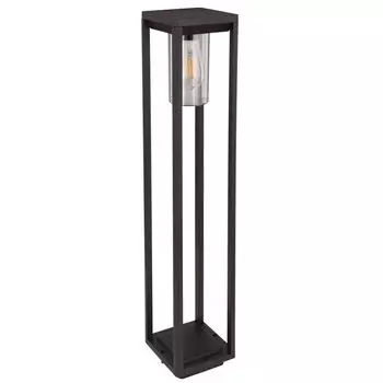 Светодиодный торшер, ALU, черный матовый, прозрачный, H 80 см, CANDELA etc-shop