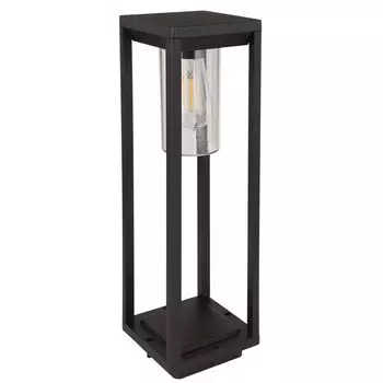 Светодиодный торшер, ALU, черный матовый, прозрачный, H 50 см etc-shop