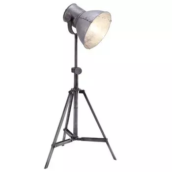 Светодиодный торшер RGB со штативом, регулируемый по высоте, подвижное пятно etc-shop, серебро