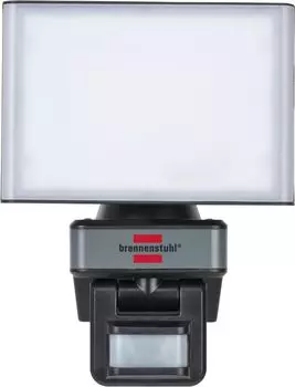 Светодиодный WiFi-прожектор WF 2050 P 2400лм, PIR, IP54 brennenstuhl, серый