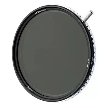 Светофильтр NiSi True Color ND-VARIO Pro Nano, 1-5 ступеней, 62 мм