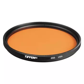 Светофильтр Tiffen 85B, 72 мм, оранжевый