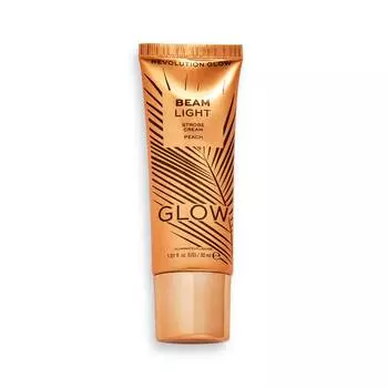 Светящийся Строб Крем Glow Beam, Peach