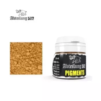 Свежая ржавчина, Abteilung 502 - Pigments