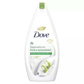 Свежий гель для душа 450мл Dove