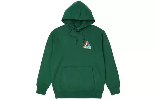 Swirl Tri Ferg Худи PALACE, зеленый
