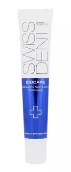 Swissdent, Biocare Wellness, Регенерирующая и отбеливающая зубная паста