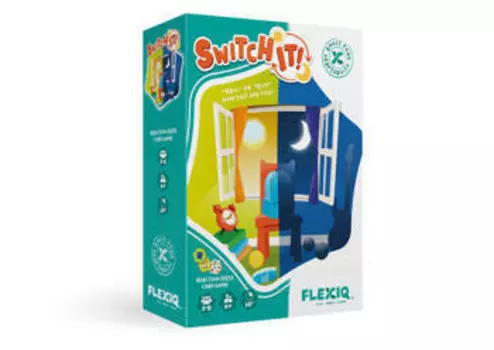 Switch It - карточная игра FLEXIQ