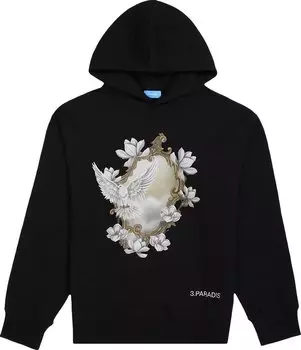 Свитер 3.PARADIS Mirror Hooded Sweater 'Black', черный