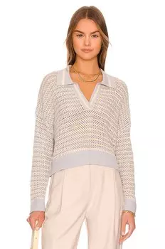 Свитер 525 Stripe Polo Pullover, цвет Iceberg Multi