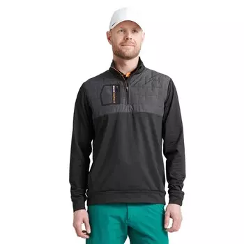 Свитер Abacus Golf Hoylake thermo midlayer, серый