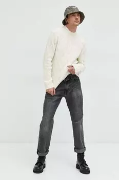 Свитер Abercrombie & Fitch, белый